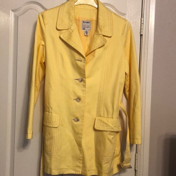 Old Navy Jackets & Blazers - Rain coat pea coat